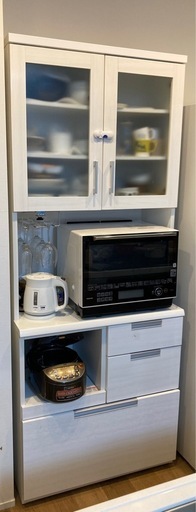 決定済　食器棚　ニトリ
