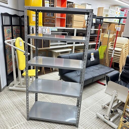 スチールラック 什器 5段 事務用品