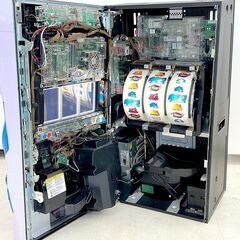 北海道 千歳市/恵庭市 大都技研 Re:ゼロから始める異世界生活 パチスロ スロット 実機 6号機 コイン不要機 ボリューム調整 家庭用電源の画像