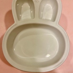 【6枚セット】うさぎフォームのお皿の画像