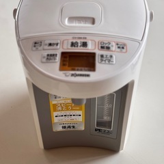 象印　VE電気まほうびん　優等生　2022年製の画像