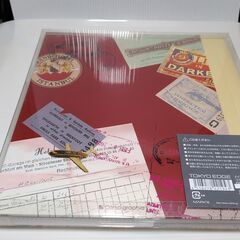 【TOKYO EDGE】 メイキングアルバム・トラベルスケッチコルソグラフィア / レッドの画像