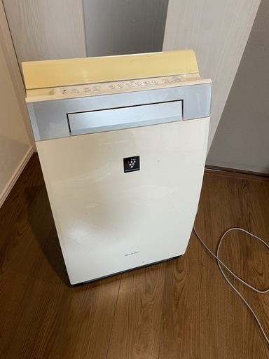 加湿空気清浄機 SHARP KI-H75YX