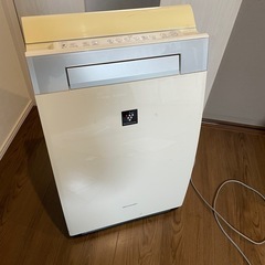 加湿空気清浄機 SHARP KI-H75YX　　