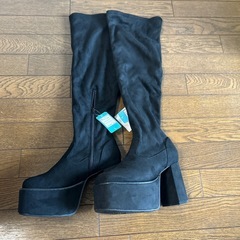 受付終了
　ロングブーツ