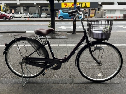 大人用】整備済 ブリヂストン アルミーユ超軽量26型 中古自転車 婦人車