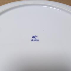 香蘭社 オーキッドプレートの画像