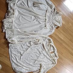 axesのブラウス2点セット中古品