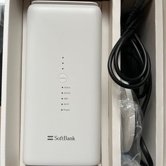 【美品】ソフトバンク　ソフトバンクAir ターミナルの画像