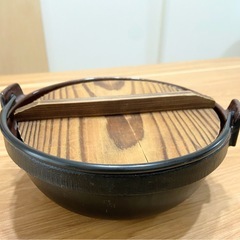 【ガス火用】一人用鍋の画像