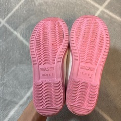 ハローキティー18cm上履きの画像