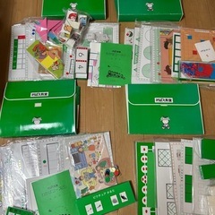 ⭐︎お譲り決定⭐︎めばえ幼児教育教材まとめてお譲りします５〜７歳...