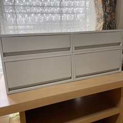 無印良品　引き出し　4個