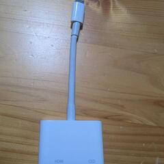 純正　iPhoneHDMI　タイプＣ変換の画像