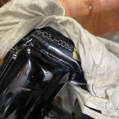 ＳＲ４００書類付きフレーム　エンジンの画像