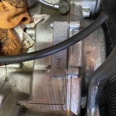 ＳＲ４００書類付きフレーム　エンジンの画像