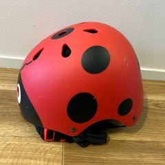 子供　ヘルメットの画像