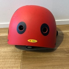 子供　ヘルメットの画像