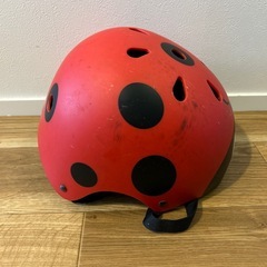 子供　ヘルメットの画像