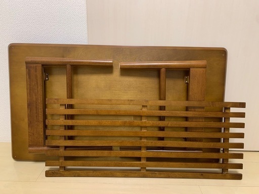 サイドテーブルローテーブル収納机 (mnmn mnmn) 平林のテーブル《座卓、ローテーブル》の中古あげます・譲ります｜ジモティーで不用品の処分