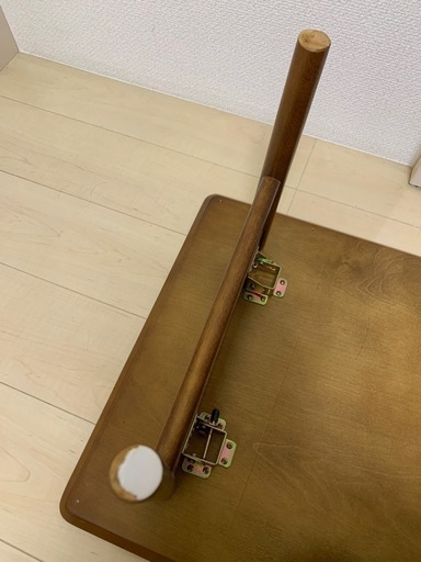 サイドテーブルローテーブル収納机 (mnmn mnmn) 平林のテーブル《座卓、ローテーブル》の中古あげます・譲ります｜ジモティーで不用品の処分