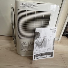 Panasonic除湿機の画像