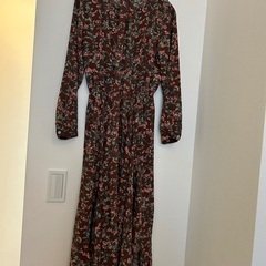 ワンピース　春服　フリーサイズ