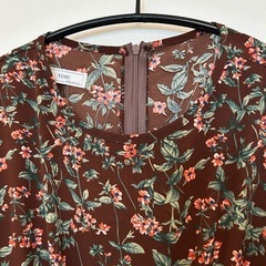 ワンピース　春服　フリーサイズの画像