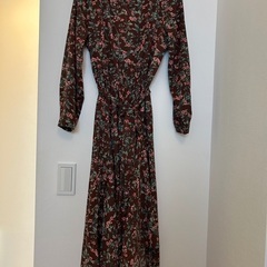 ワンピース　春服　フリーサイズの画像