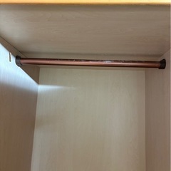 大型クローゼット　取りに来られる方のみの画像