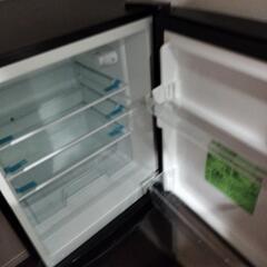 冷蔵庫と洗濯機のセットの画像