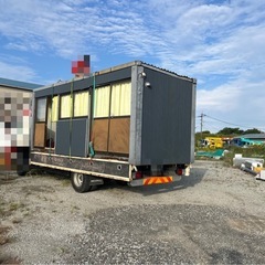 値下げ中プレハブ中古事務所の画像