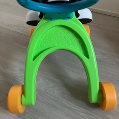 【中古】フィッシャープライスの歩行サポート玩具の画像