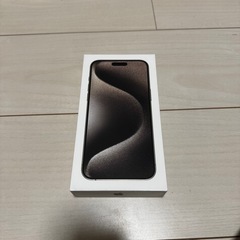 iPhone15promax 512GB 新品未開封　残債ナシ
