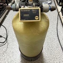 10万円の洗車用純水器