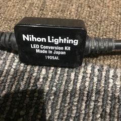 日本ライティング製LEDバルブイエローの画像