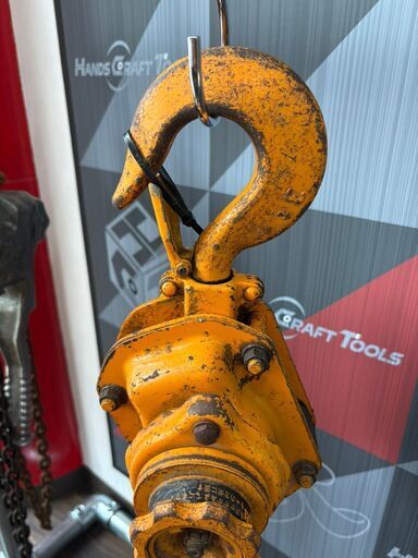 値下げしました！【中古】キトー KITO L4663 レバーブロック 3ｔ