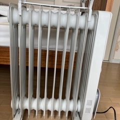 オイルヒーター　　超美品！