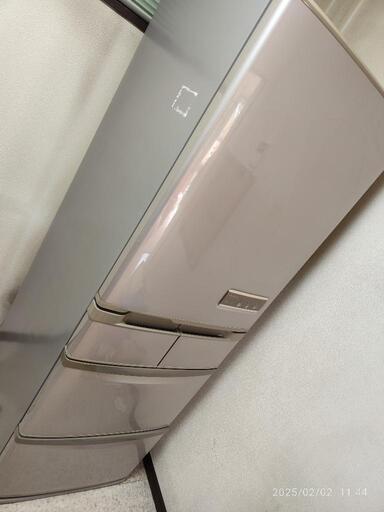 清掃済み　日立　HITACHI 冷蔵庫 465L
