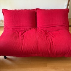 リーン・ロゼ 2人掛けソファ カラン 背もたれ可動