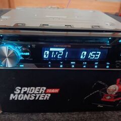 DEH4500　カロッツェリア　美品　