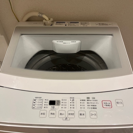 6kg全自動洗濯機(NT60T1 ホワイト)