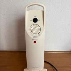 アイリスオーヤマ オイルヒーター POH-505K-W ホワイトの画像
