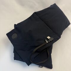 🌟アイリスオーヤマ　ヒートネックウォーマー　ポケッタブル FC21701-NV ネイビー　電熱　マフラー具🌟の画像