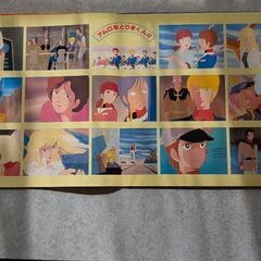 再度値下げしました。昭和レトロ　LPレコード　ガンダム戦場での画像