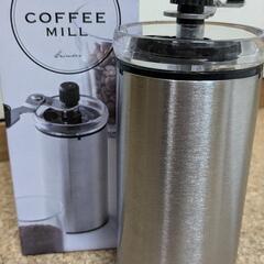 手挽きコーヒーミル　グラインダー　中古美品