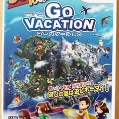 Wii　Go Vacation ソフト