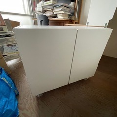 【受け渡し先決まりました】IKEAキャビネット　プラッツァシリーズ