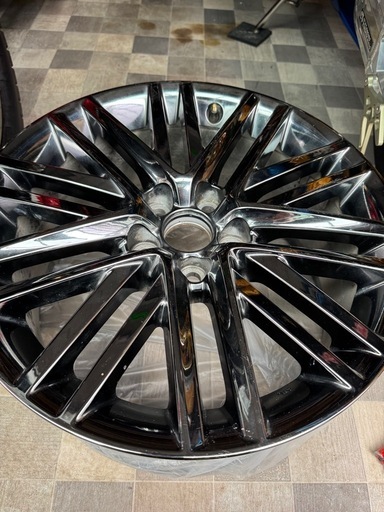 210系純正ホイール1本　18インチ！ クラウンアスリート！