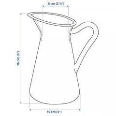 IKEA ソッケルエールト & ドライフラワー インテリアの画像